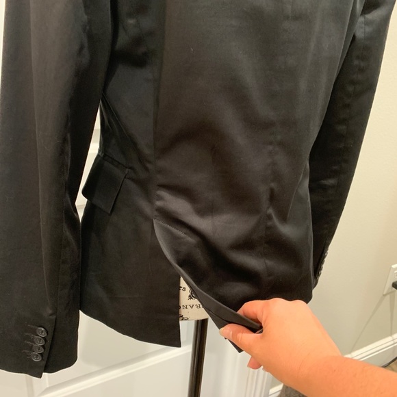 Express Design Studio black blazer / suit jacket - Picture 5 of 9